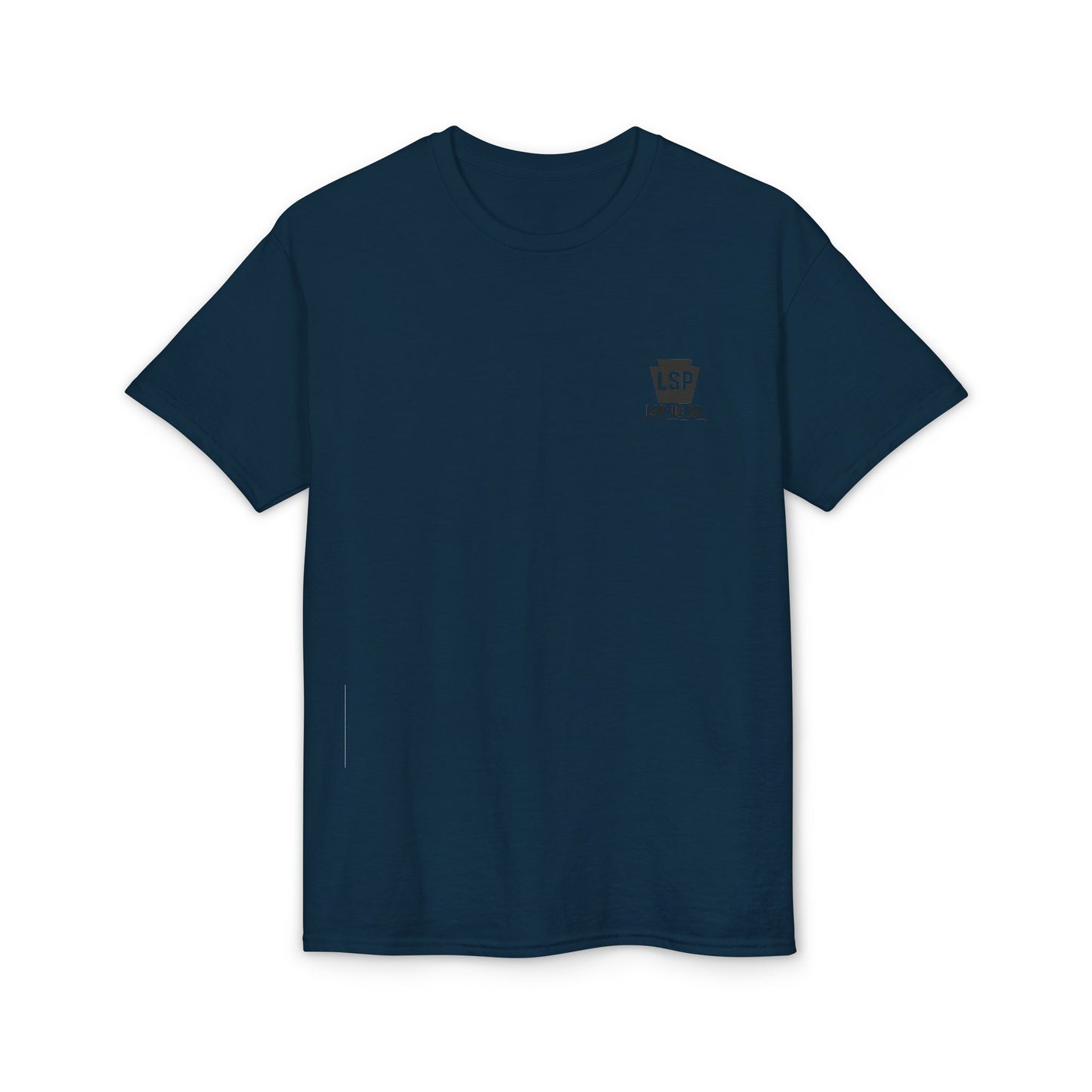 PRECISE BY NATURE T-Shirt — Trees around Tree Ring Graphic Tee for Nature Lovers