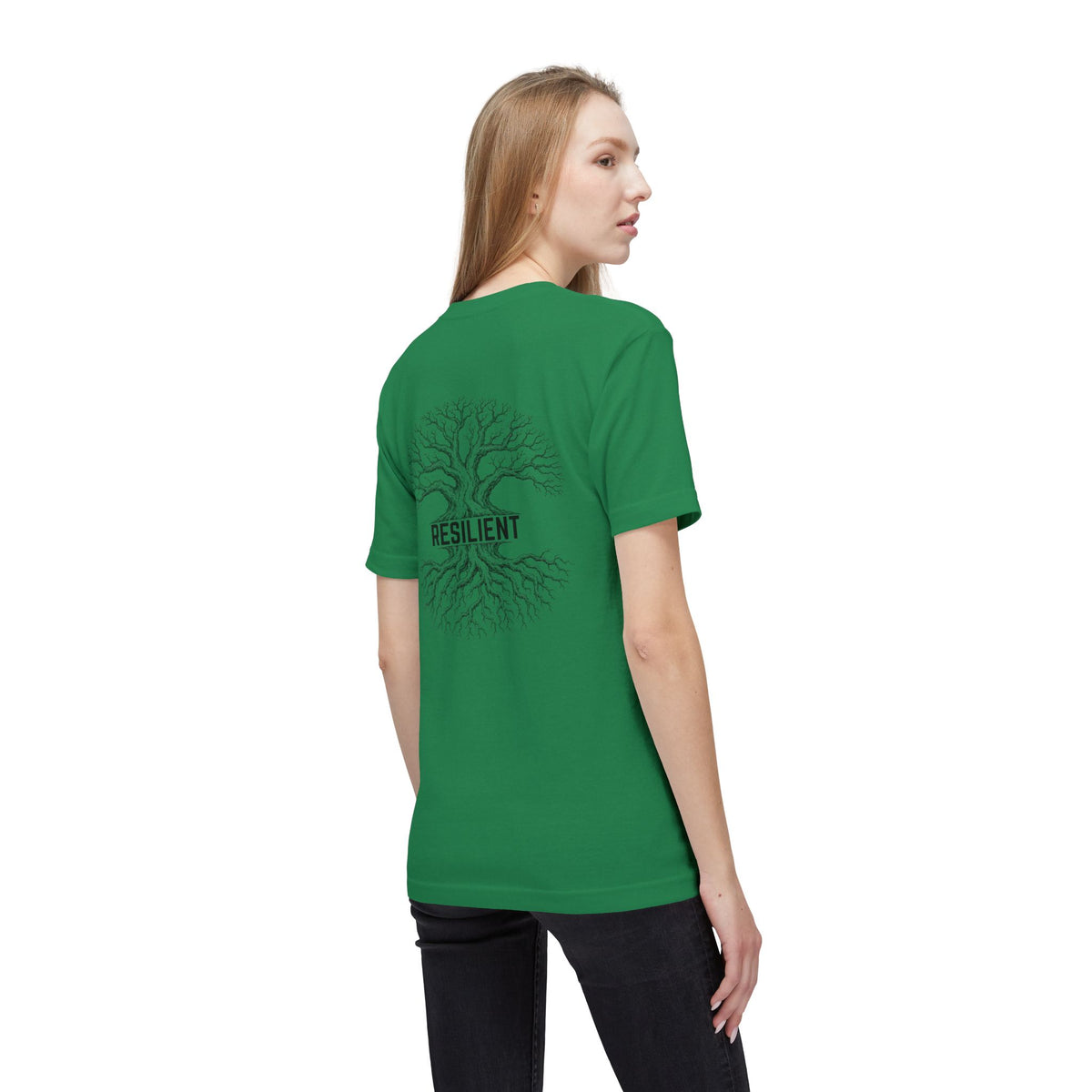 LSP US CO - Tree of Life - Resilient - Graphic minimalist Bayside 5040 Made in USA
