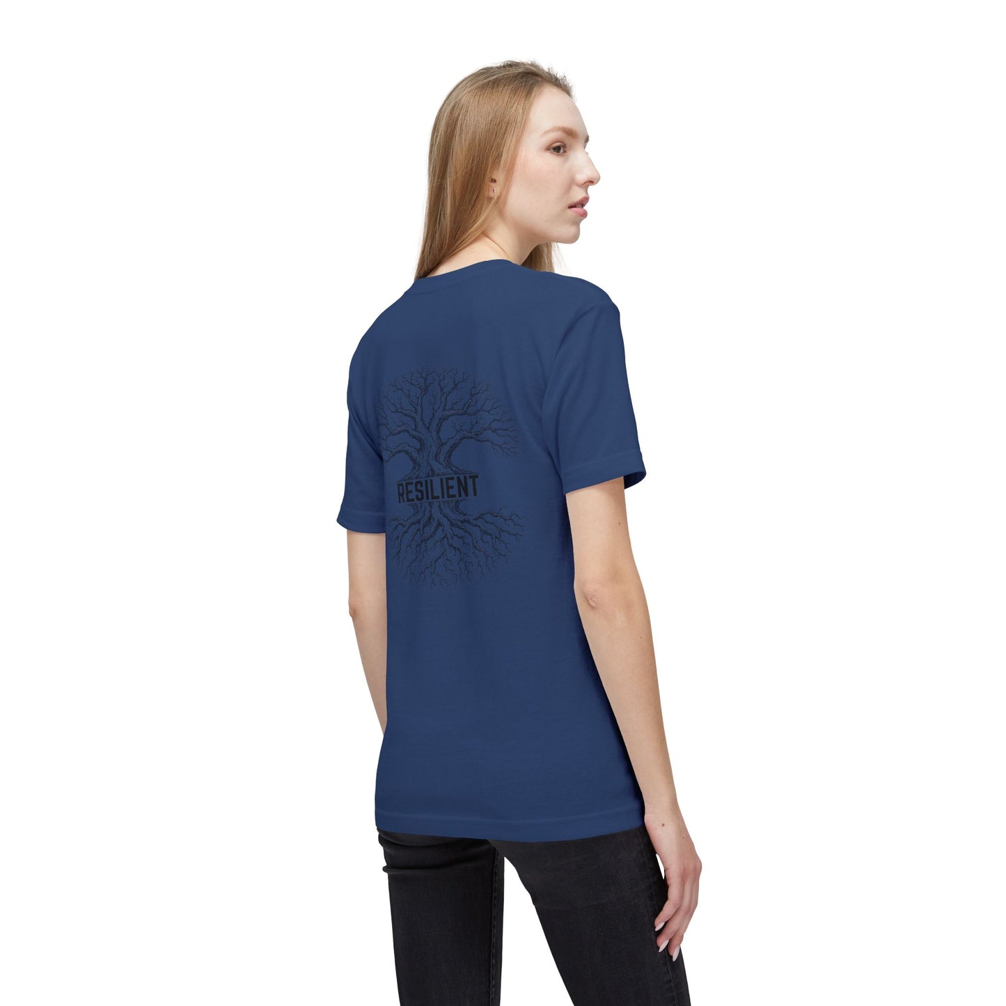 LSP US CO - Tree of Life - Resilient - Graphic minimalist Bayside 5040 Made in USA