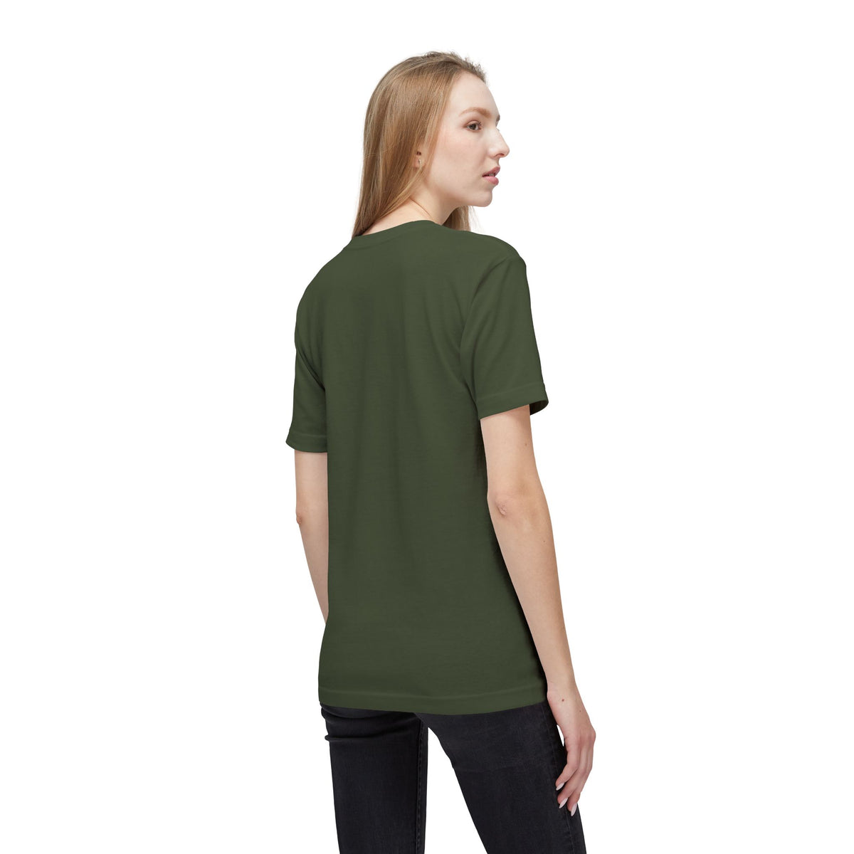 Nature's Music T-Shirt — "Nature's Music, Look and You Will Hear" Vintage Botanical Bayside Tee