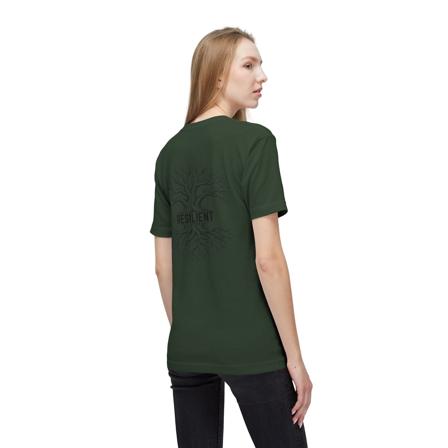 LSP US CO - Tree of Life - Resilient - Graphic minimalist Bayside 5040 Made in USA
