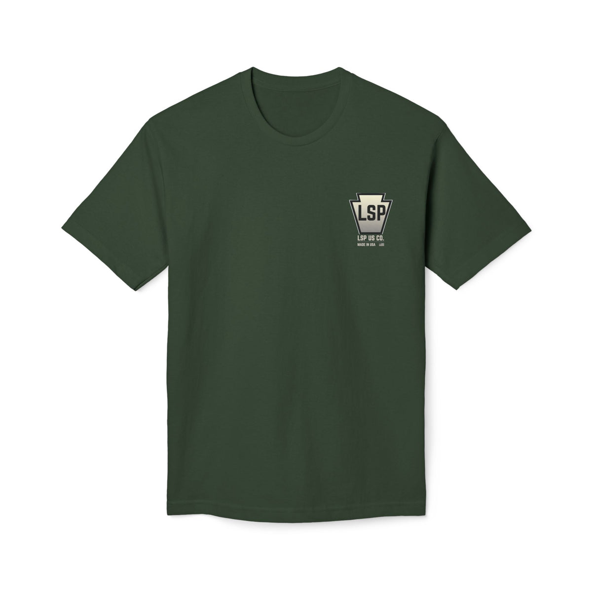 Distressed Gardening Tools Flag T-Shirt – "Life. Spent. Planting." USA-Made