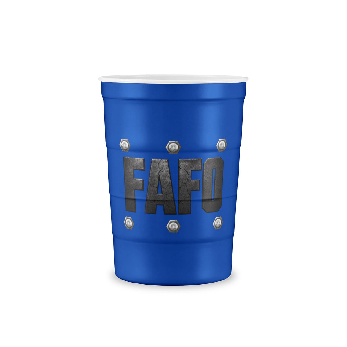FAFO STEEL 16 oz Cup - Decisions Have Consequences - Made in USA