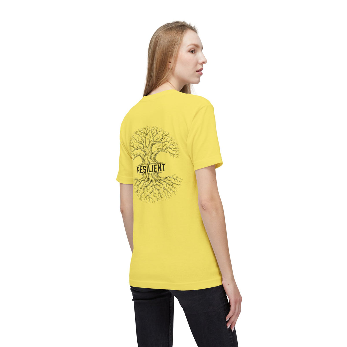 LSP US CO - Tree of Life - Resilient - Graphic minimalist Bayside 5040 Made in USA