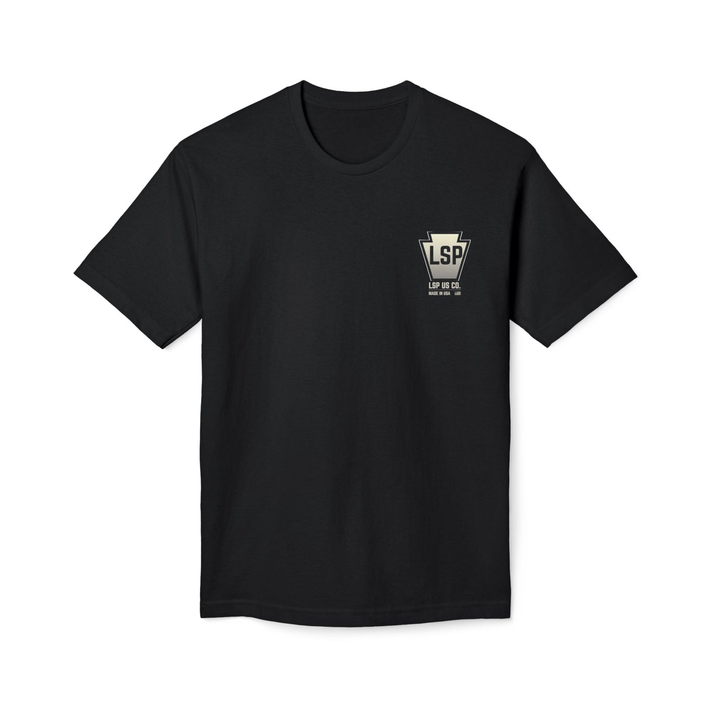 Distressed Gardening Tools Flag T-Shirt – "Life. Spent. Planting." USA-Made