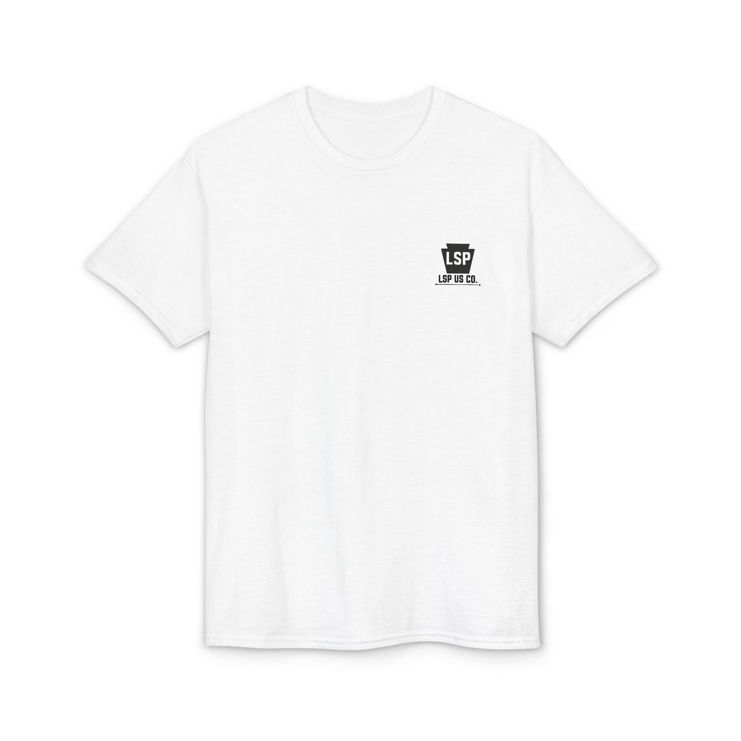 PRECISE BY NATURE T-Shirt — Trees around Tree Ring Graphic Tee for Nature Lovers