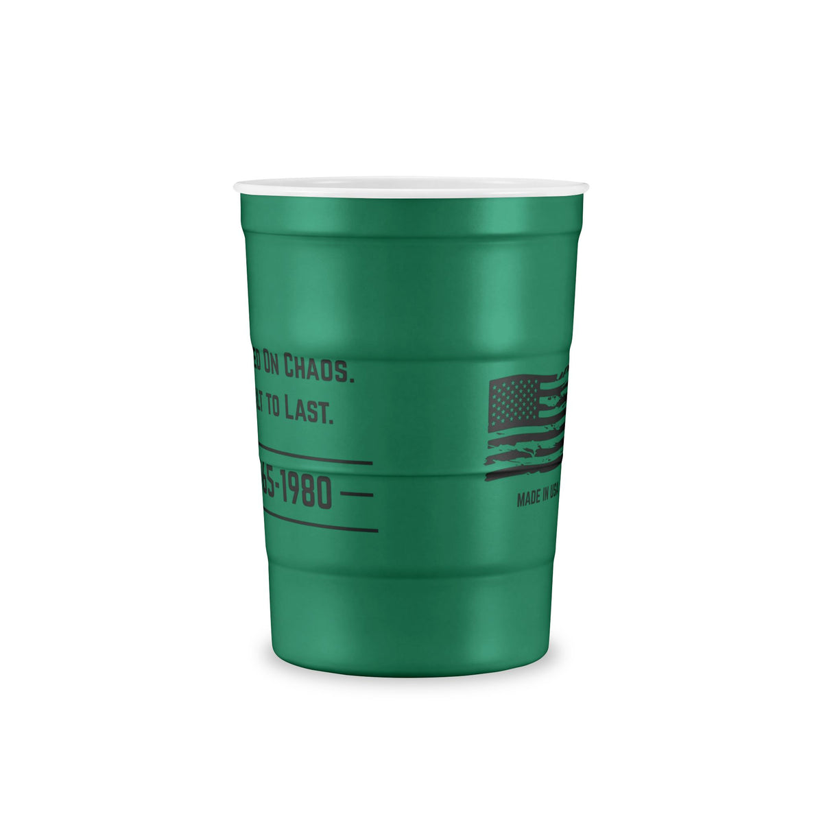 GEN-X STEEL 16 OZ CUP - Built to Last - Made in USA