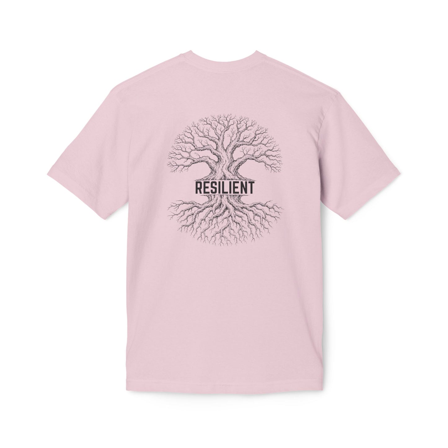 LSP US CO - Tree of Life - Resilient - Graphic minimalist Bayside 5040 Made in USA