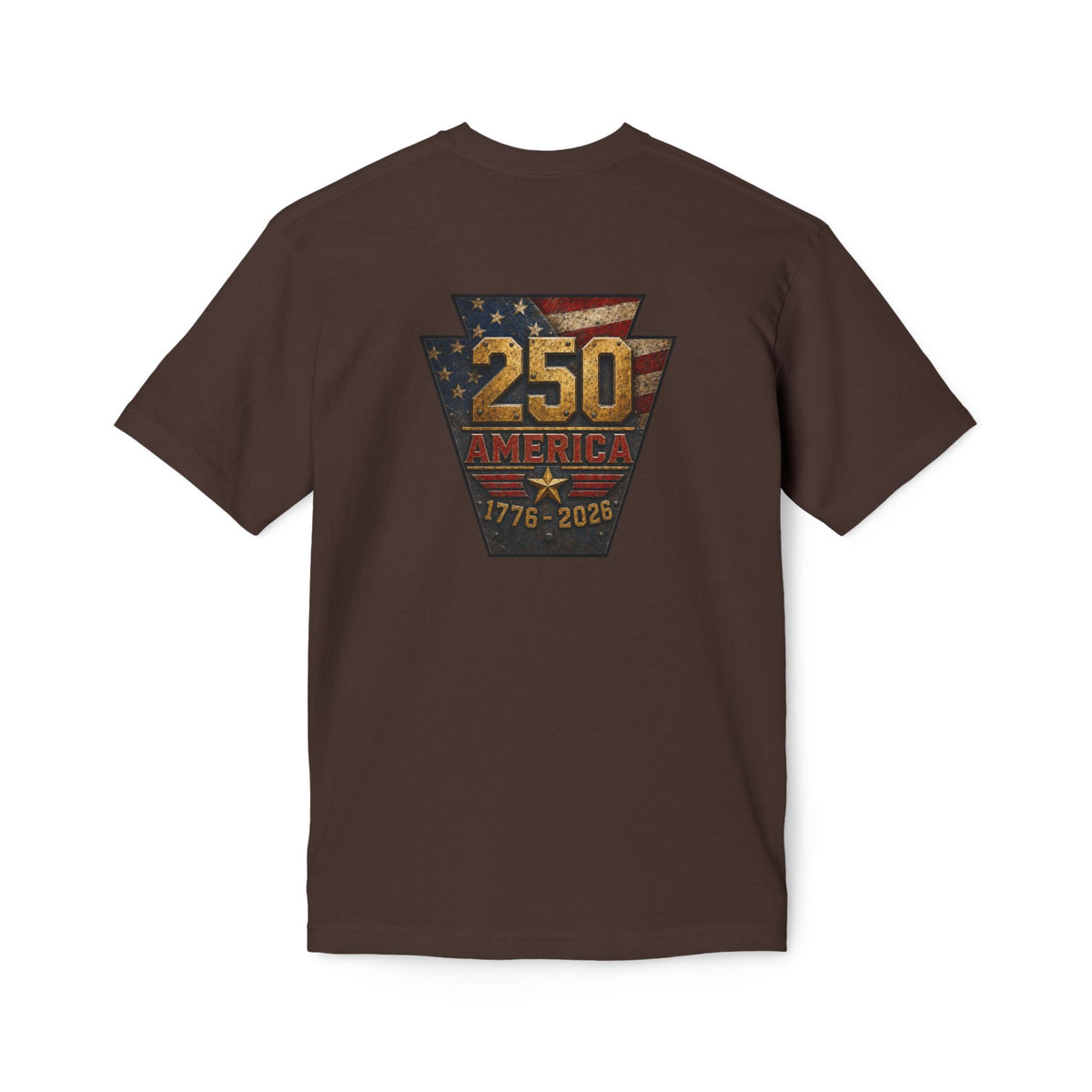 AMERICA 250 KEYSTONE LSP US CO - T SHIRT - Made in USA
