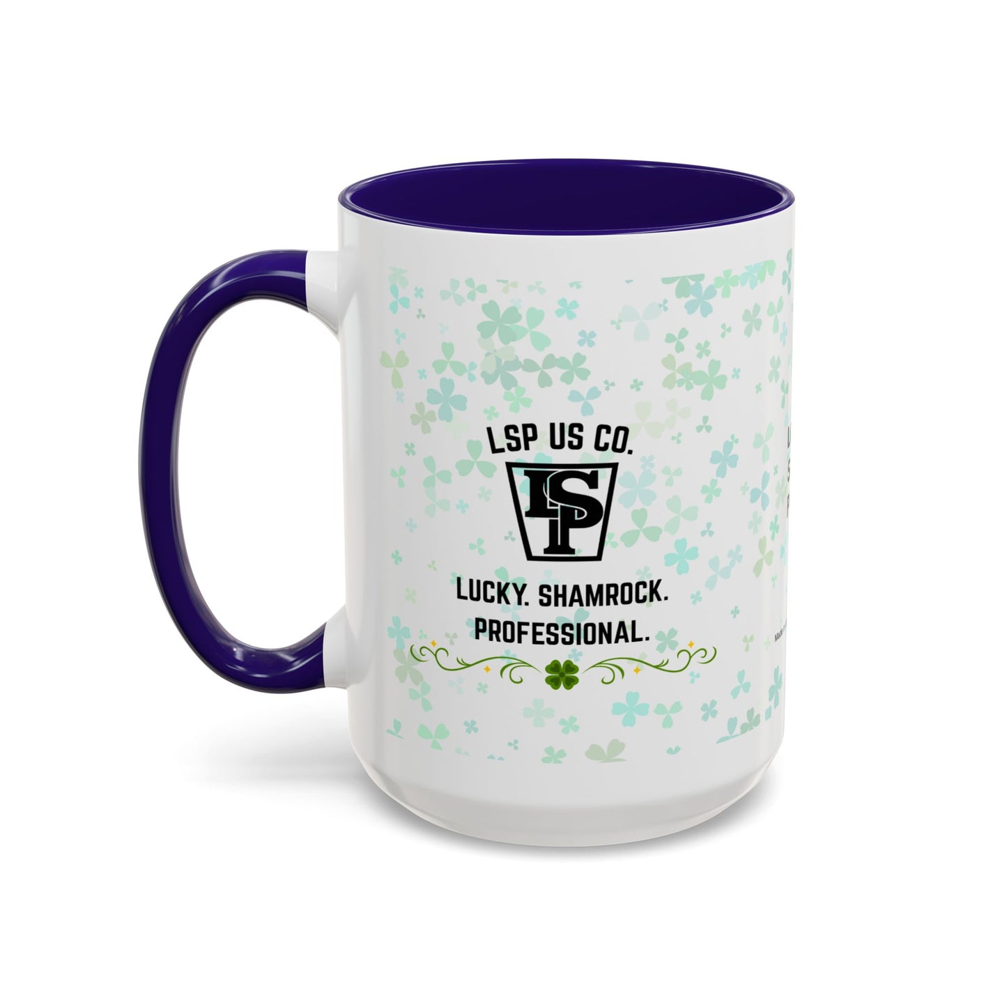 LSP US CO Local Solid Pride Coffee Mug — Est. 2000 PA Bucks 1090 2026 15oz