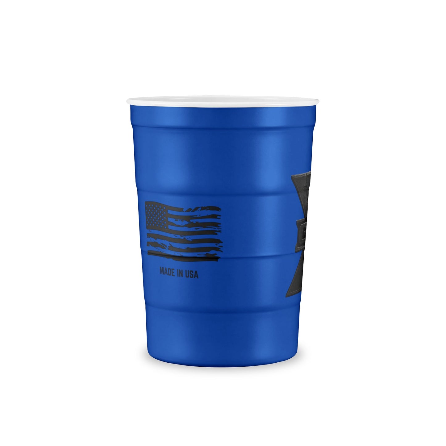 GEN-X STEEL 16 OZ CUP - Built to Last - Made in USA