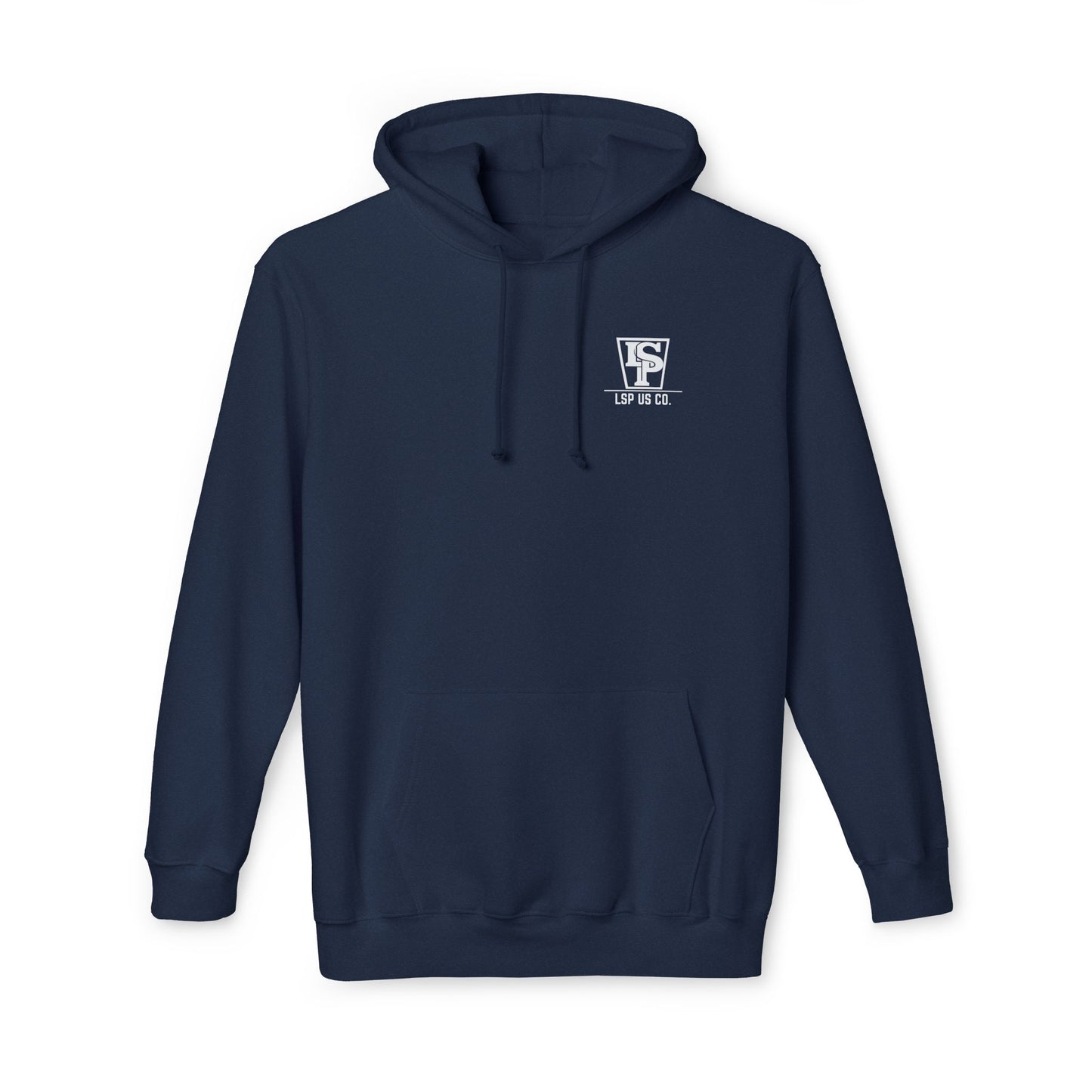 Local Strong Professional Hoodie — 'Local. Strong. Professional. EST. PA' Logo Hooded Sweatshirt