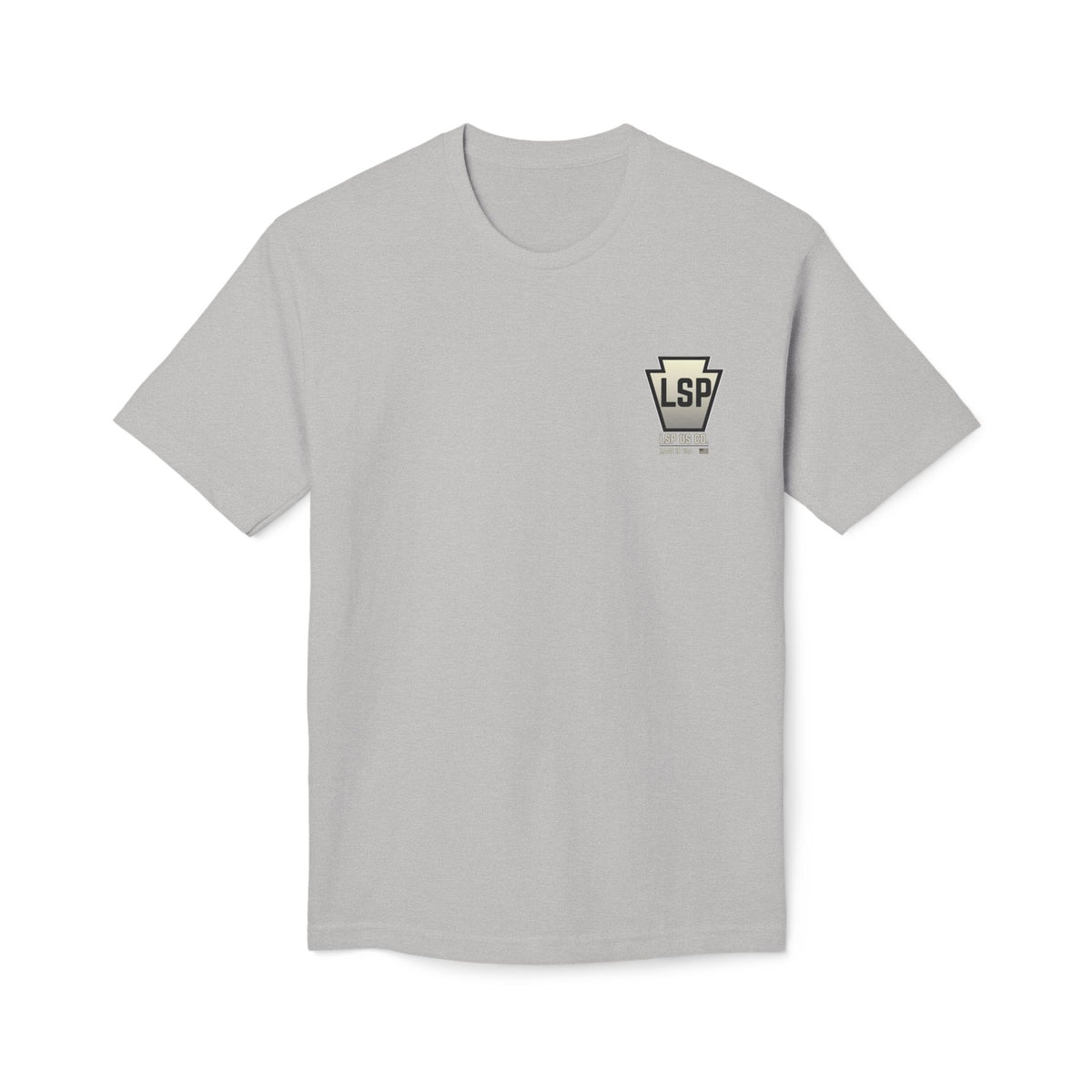 Distressed Gardening Tools Flag T-Shirt – "Life. Spent. Planting." USA-Made