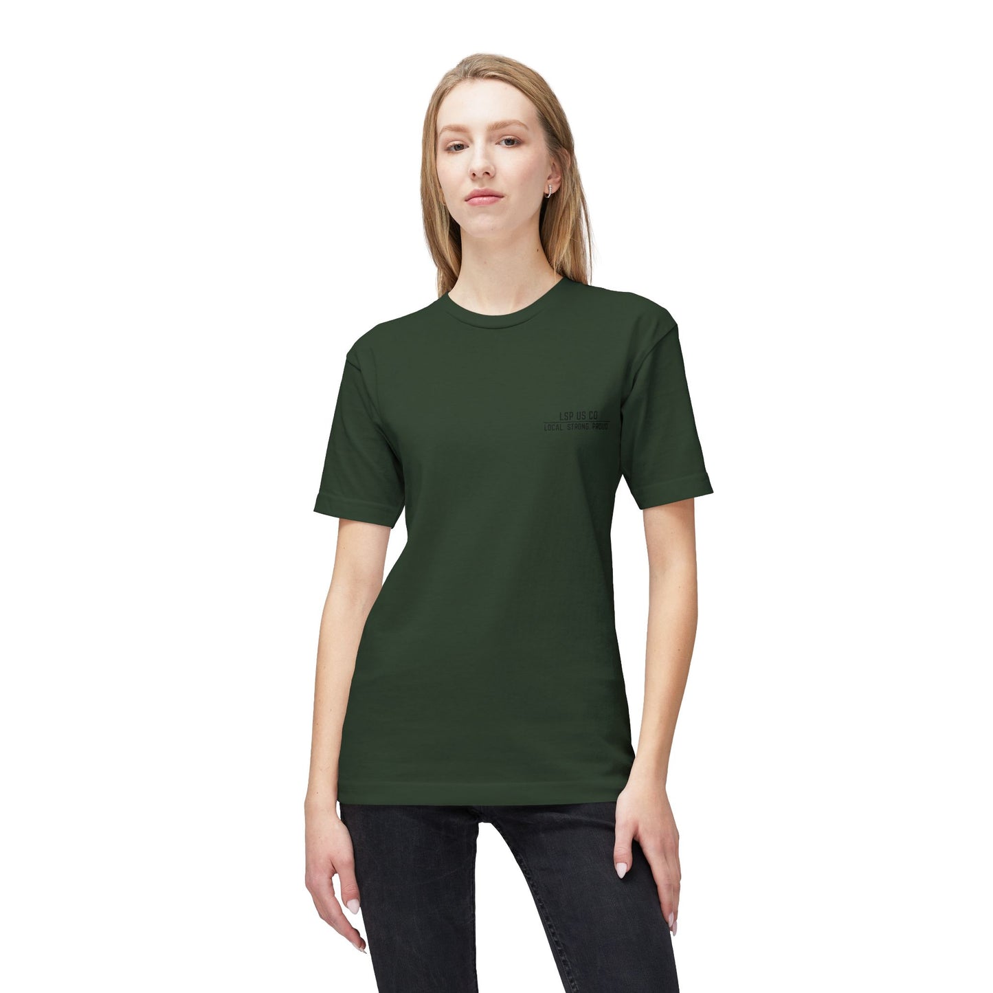 AMERICA 250 KEYSTONE LSP US CO - T SHIRT - Made in USA