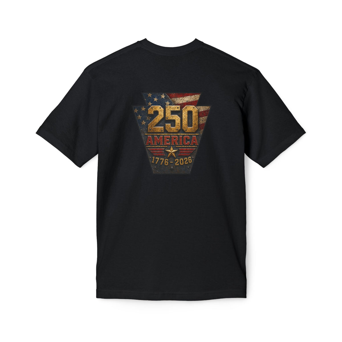 AMERICA 250 KEYSTONE LSP US CO - T SHIRT - Made in USA