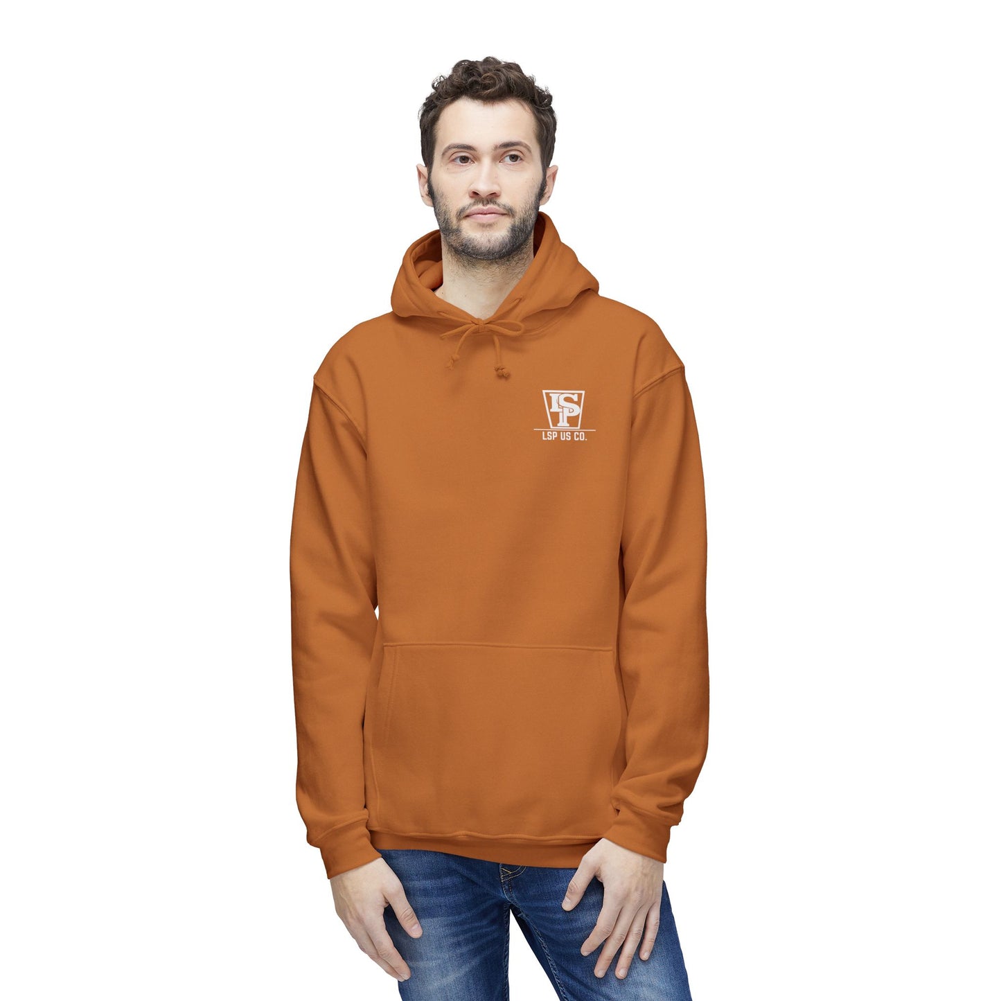 Local Strong Professional Hoodie — 'Local. Strong. Professional. EST. PA' Logo Hooded Sweatshirt