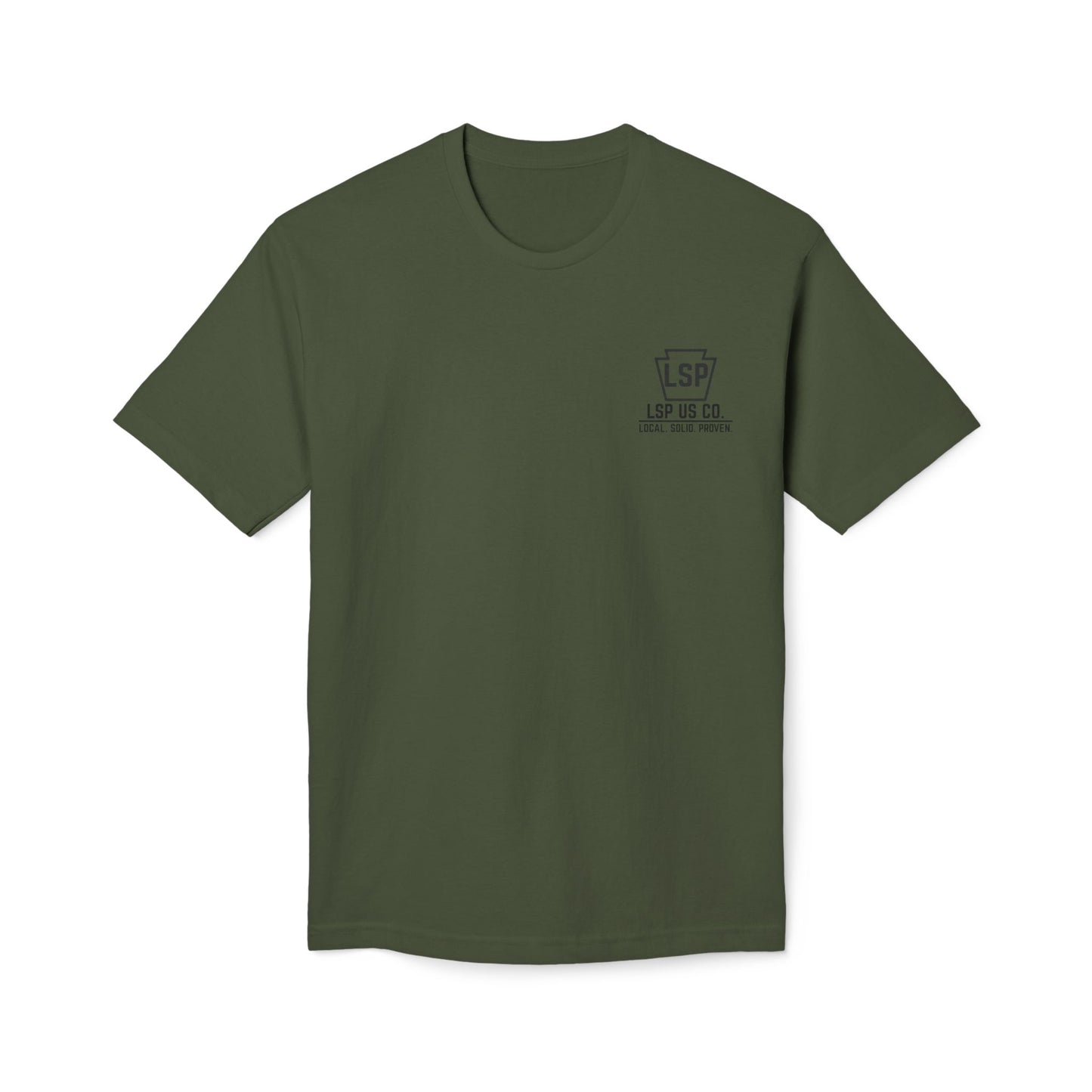 LSP US CO - Tree of Life - Resilient - Graphic minimalist Bayside 5040 Made in USA