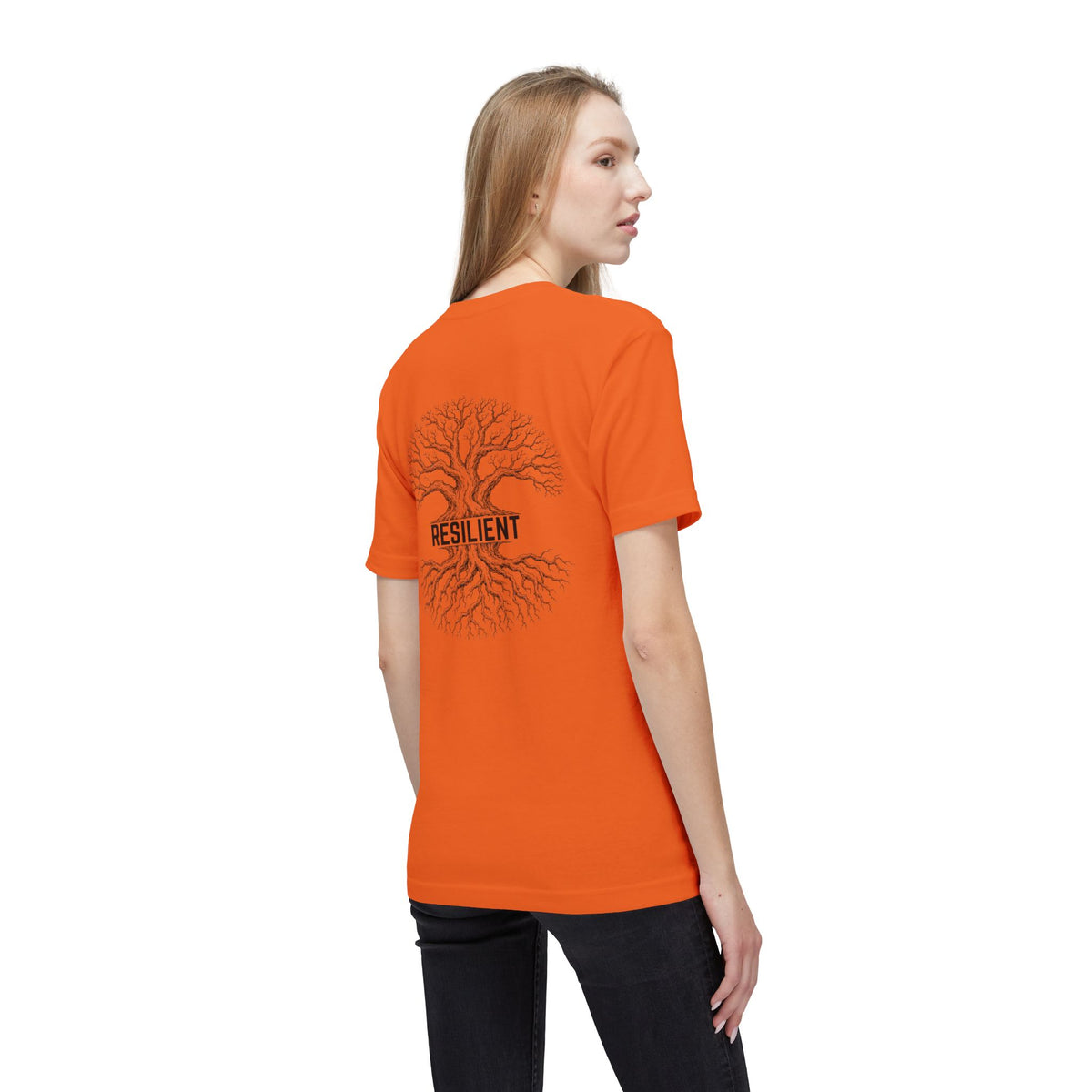 LSP US CO - Tree of Life - Resilient - Graphic minimalist Bayside 5040 Made in USA