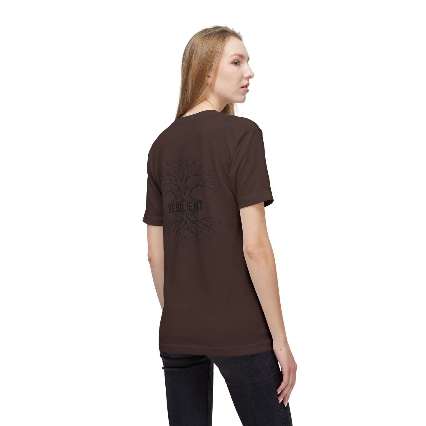 LSP US CO - Tree of Life - Resilient - Graphic minimalist Bayside 5040 Made in USA