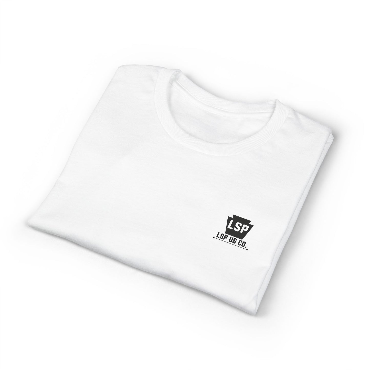 PRECISE BY NATURE T-Shirt — Trees around Tree Ring Graphic Tee for Nature Lovers