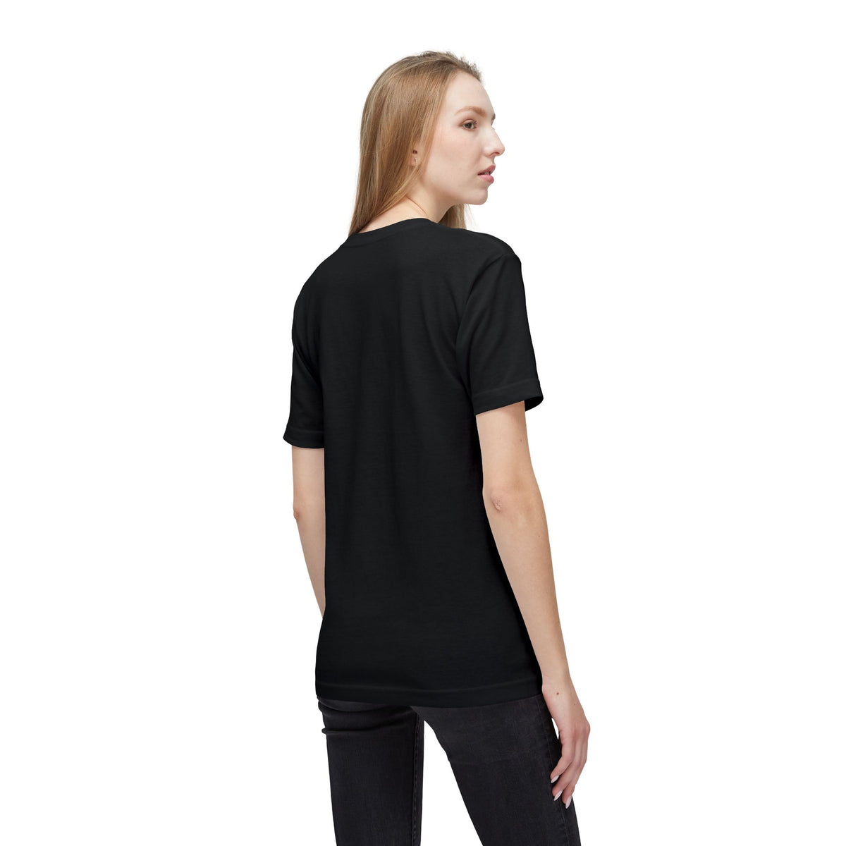 Nature's Music T-Shirt — "Nature's Music, Look and You Will Hear" Vintage Botanical Bayside Tee