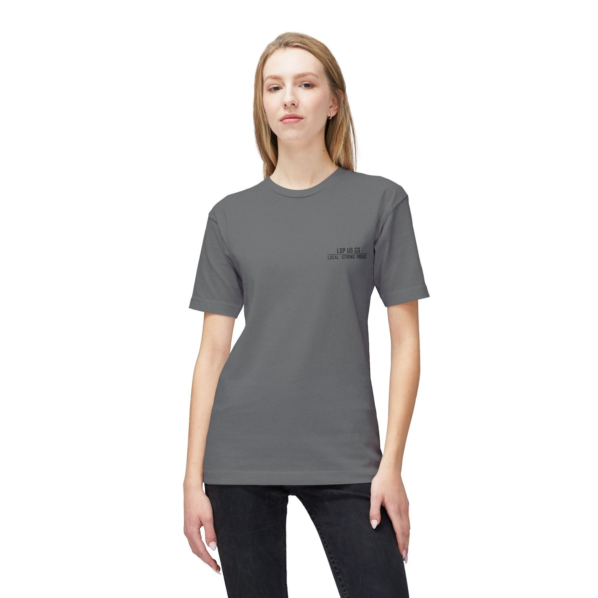 AMERICA 250 KEYSTONE LSP US CO - T SHIRT - Made in USA