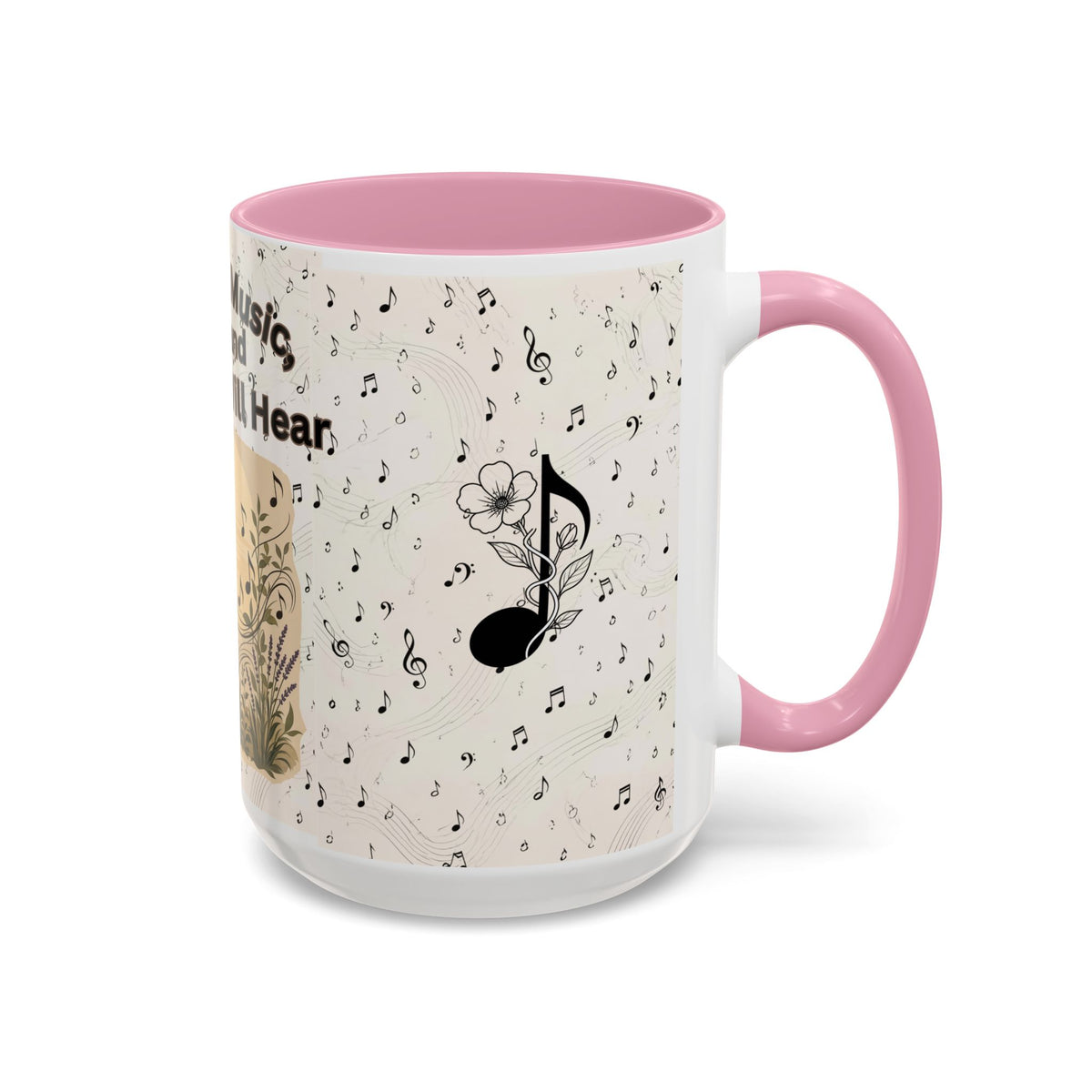 Nature’s Music Coffee Mug – “Nature’s Music, Look and You Will Hear”15oz