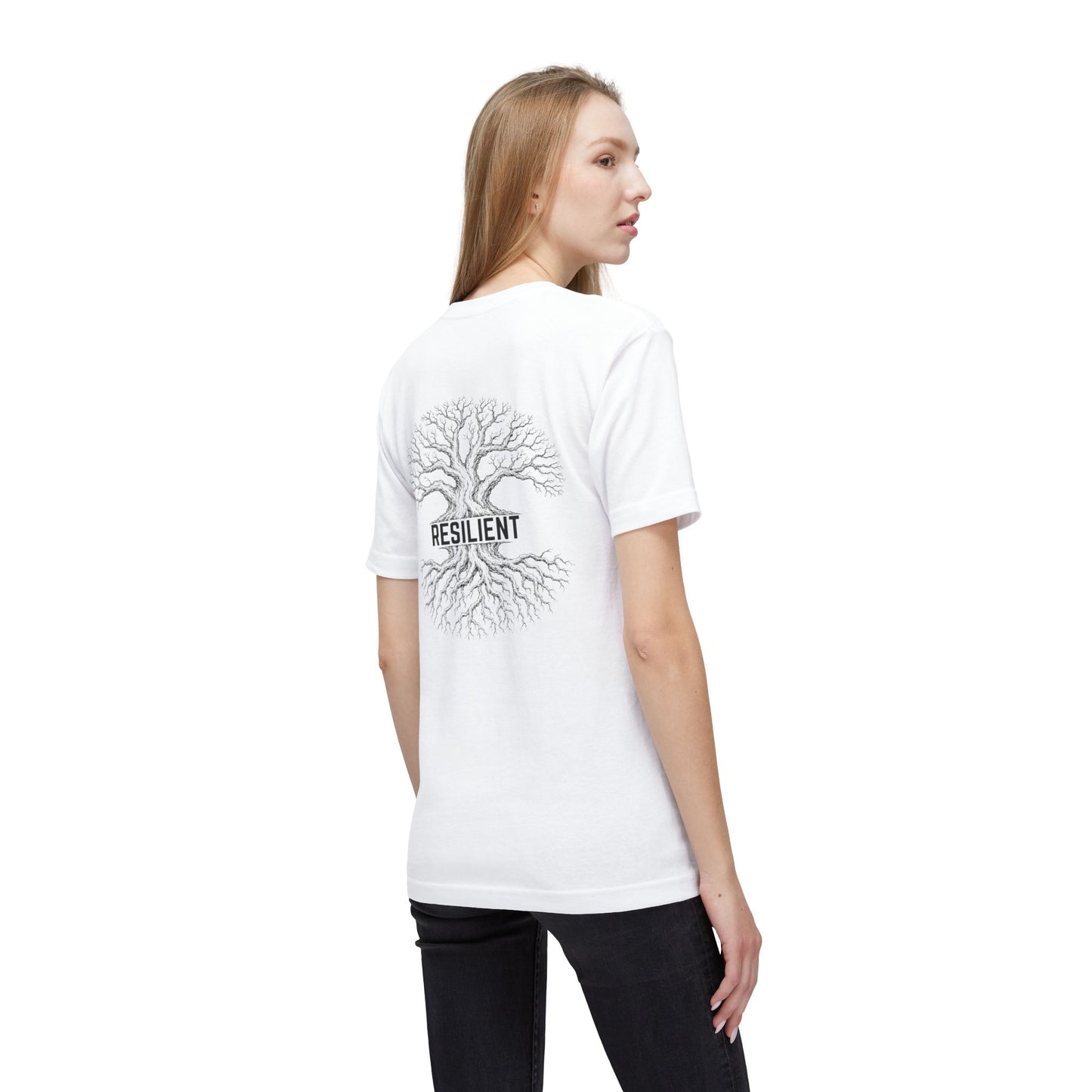 LSP US CO - Tree of Life - Resilient - Graphic minimalist Bayside 5040 Made in USA