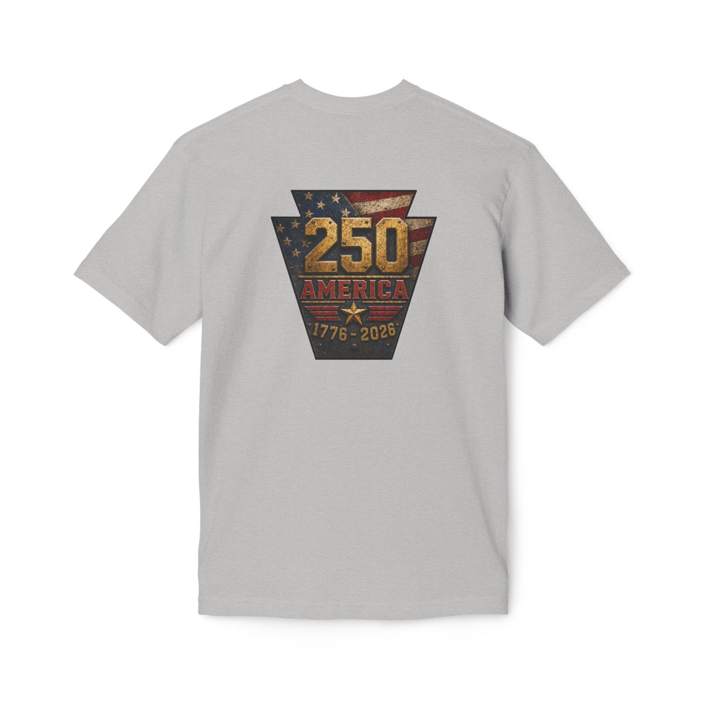 AMERICA 250 KEYSTONE LSP US CO - T SHIRT - Made in USA