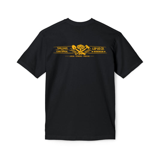 LSP US CO. LOCAL STRONG PRECISE Vintage Graphic T-Shirt