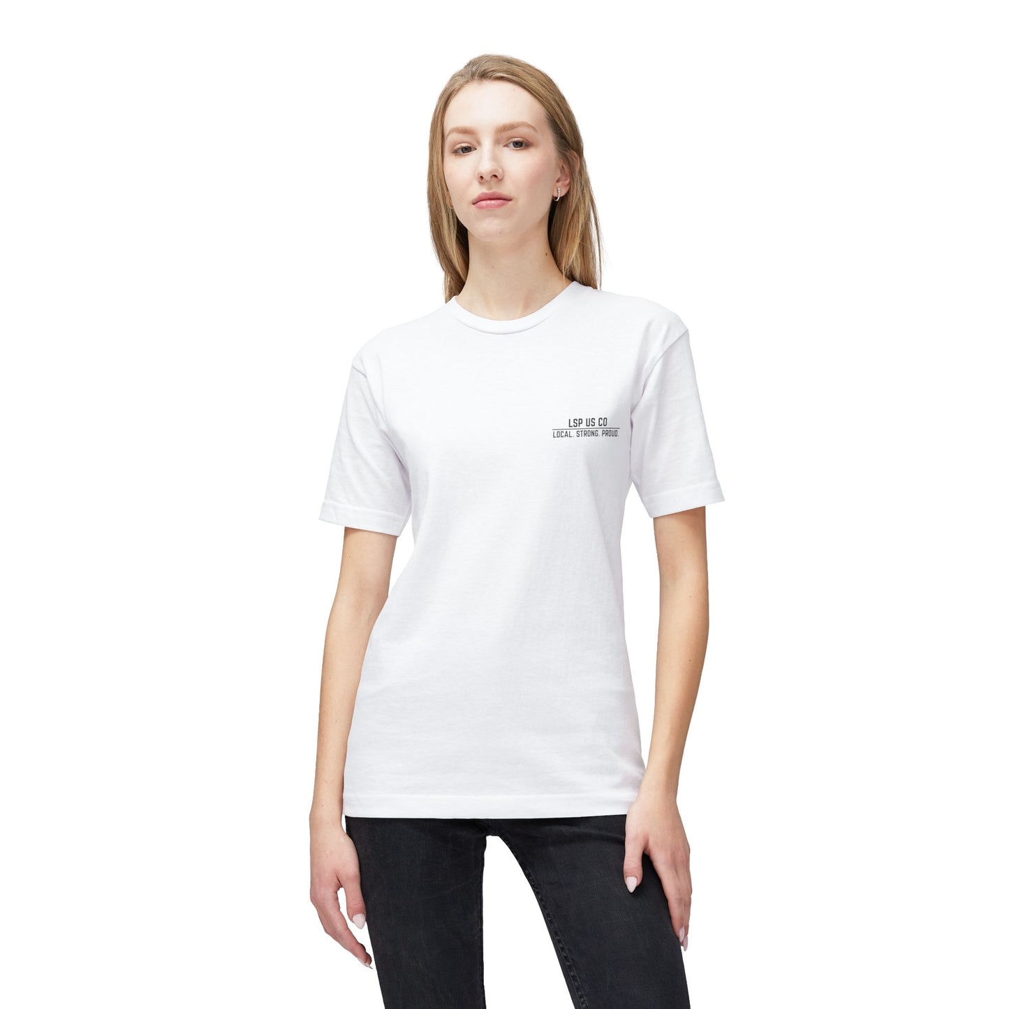 AMERICA 250 KEYSTONE LSP US CO - T SHIRT - Made in USA