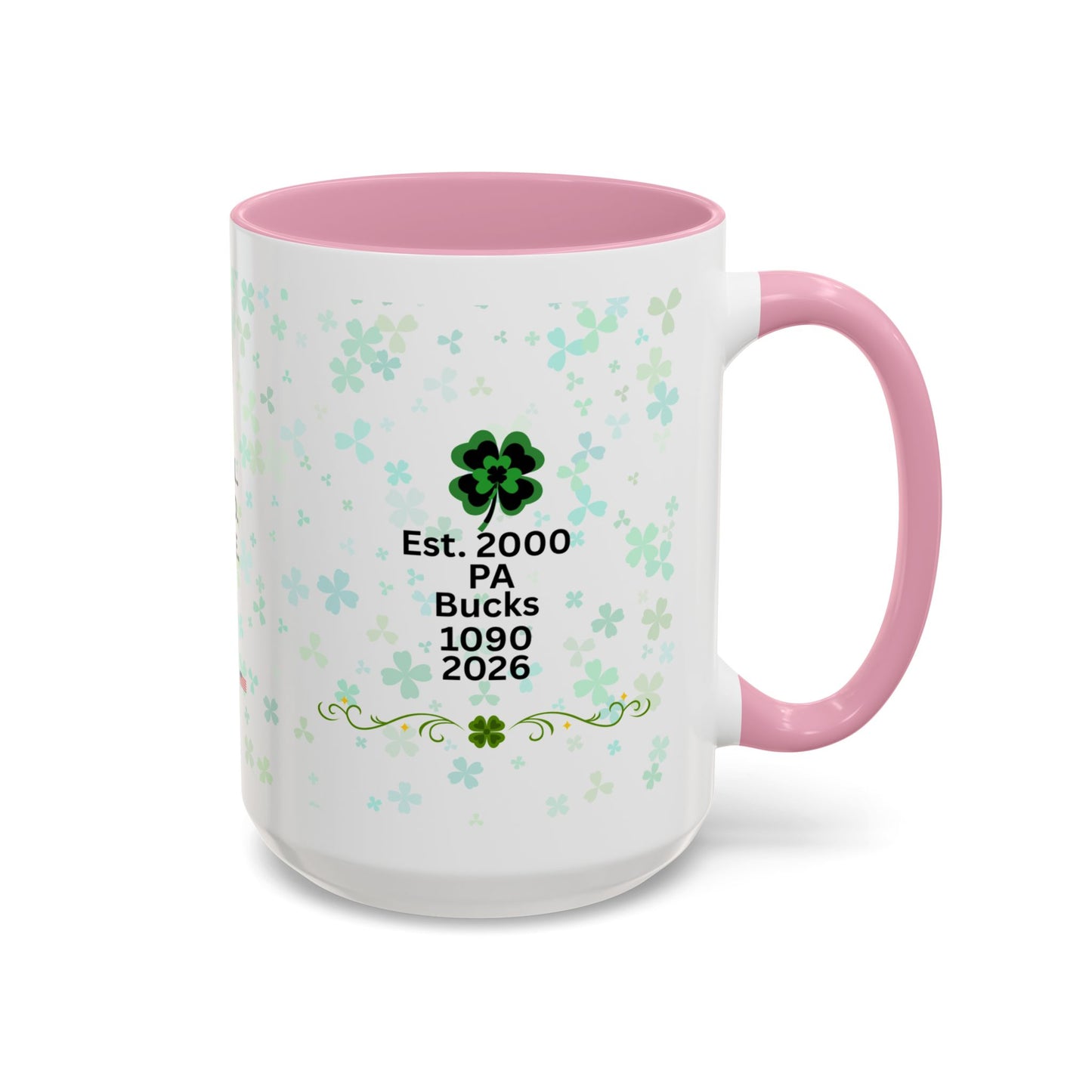 LSP US CO Local Solid Pride Coffee Mug — Est. 2000 PA Bucks 1090 2026 15oz