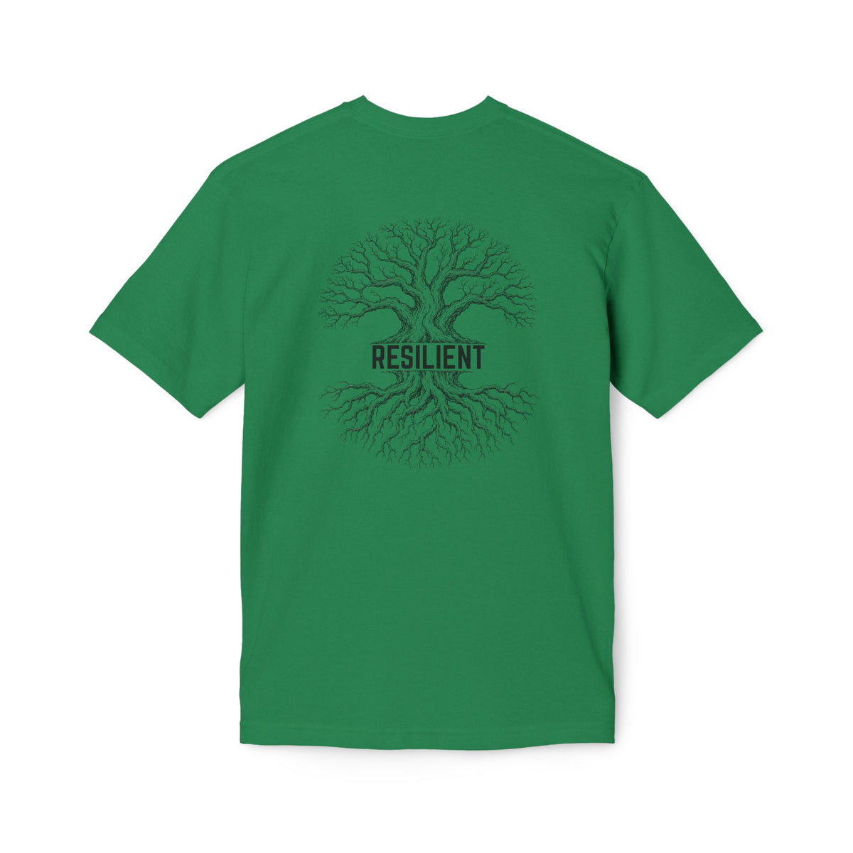LSP US CO - Tree of Life - Resilient - Graphic minimalist Bayside 5040 Made in USA