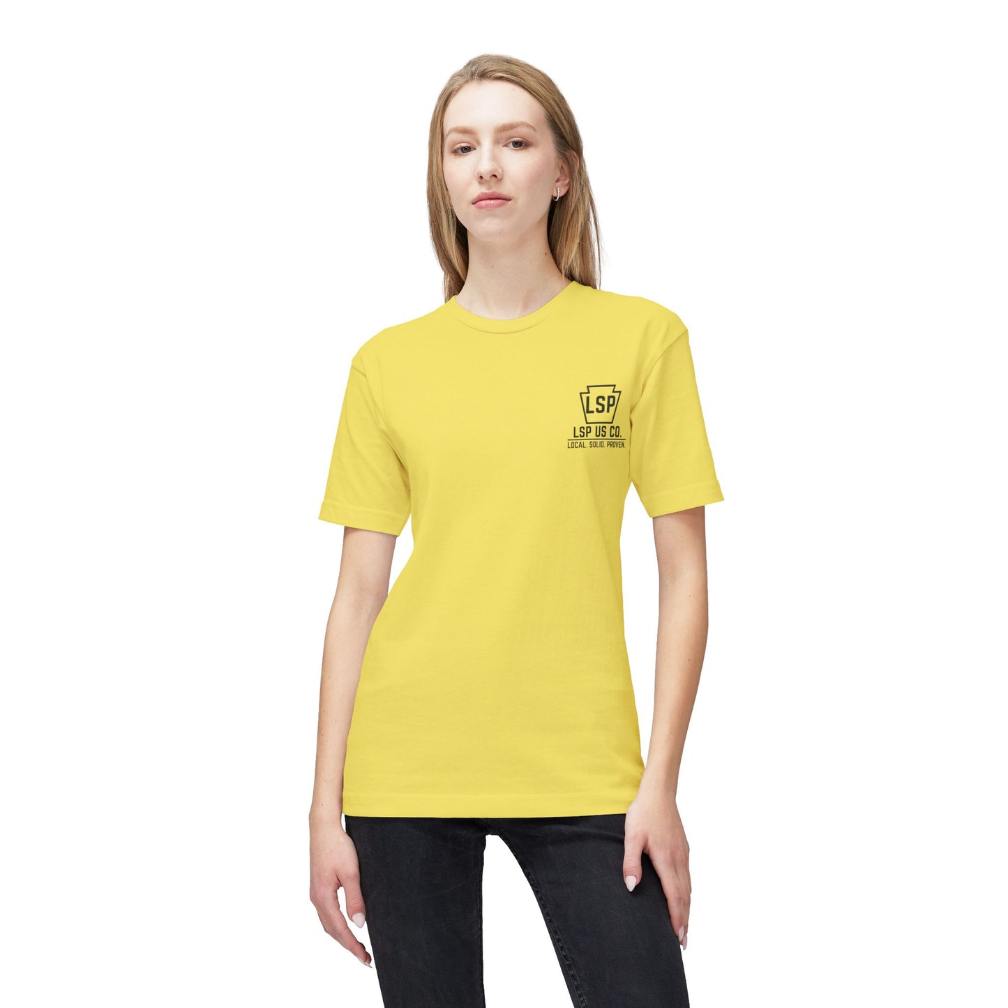 LSP US CO - Tree of Life - Resilient - Graphic minimalist Bayside 5040 Made in USA