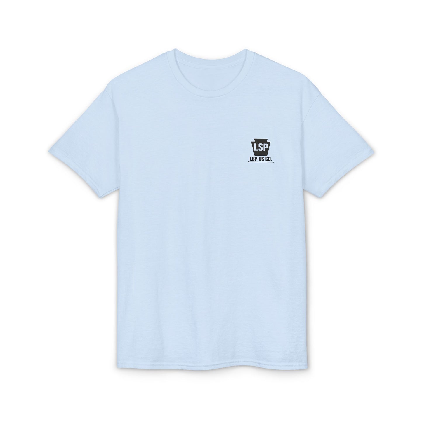 PRECISE BY NATURE T-Shirt — Trees around Tree Ring Graphic Tee for Nature Lovers