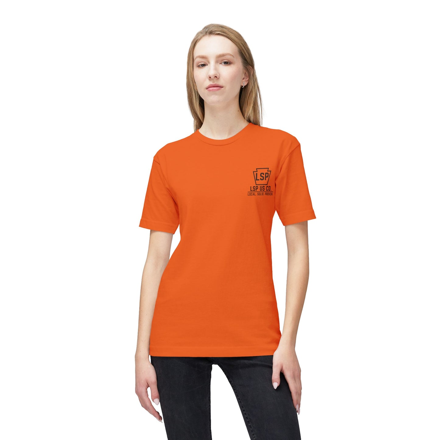 LSP US CO - Tree of Life - Resilient - Graphic minimalist Bayside 5040 Made in USA
