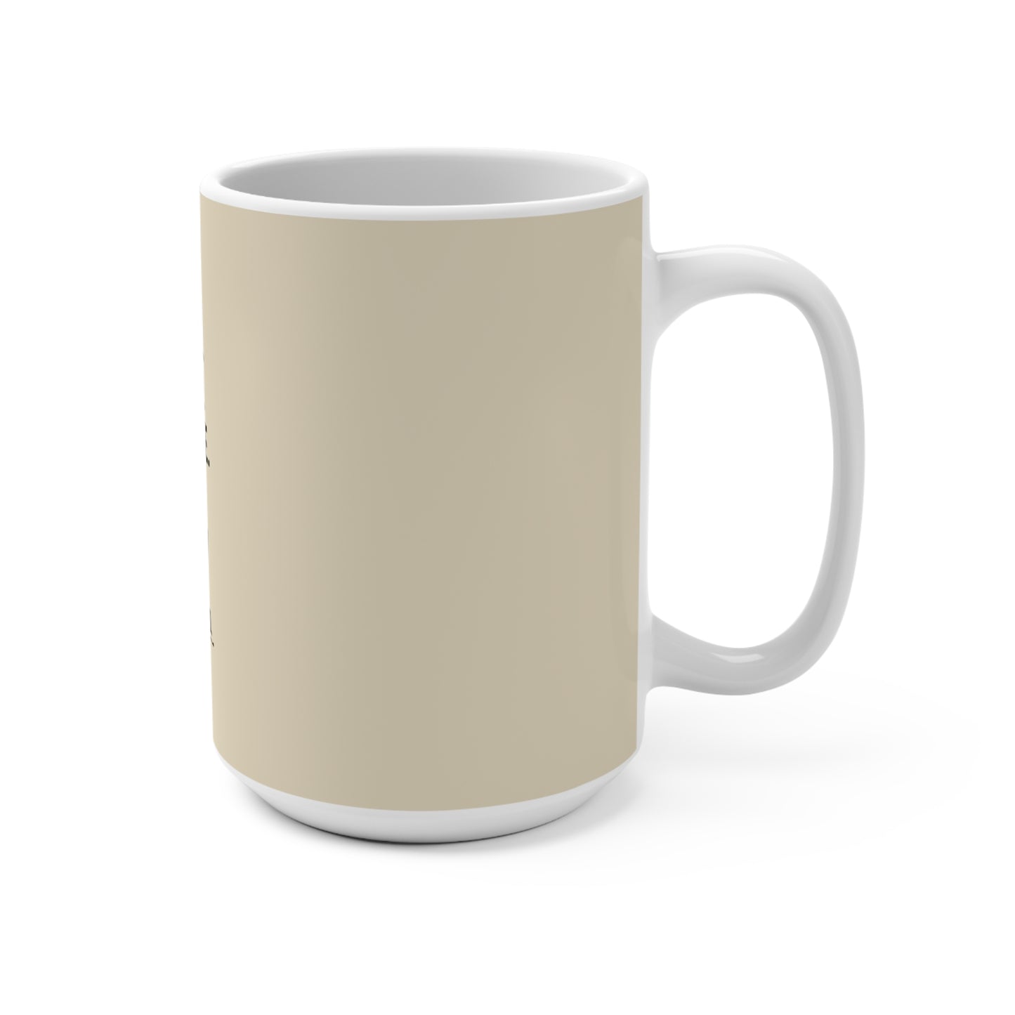 LSP US CO Local. Solid. Precise. 15oz Ceramic Mug - Trees Around Trunk Graphic