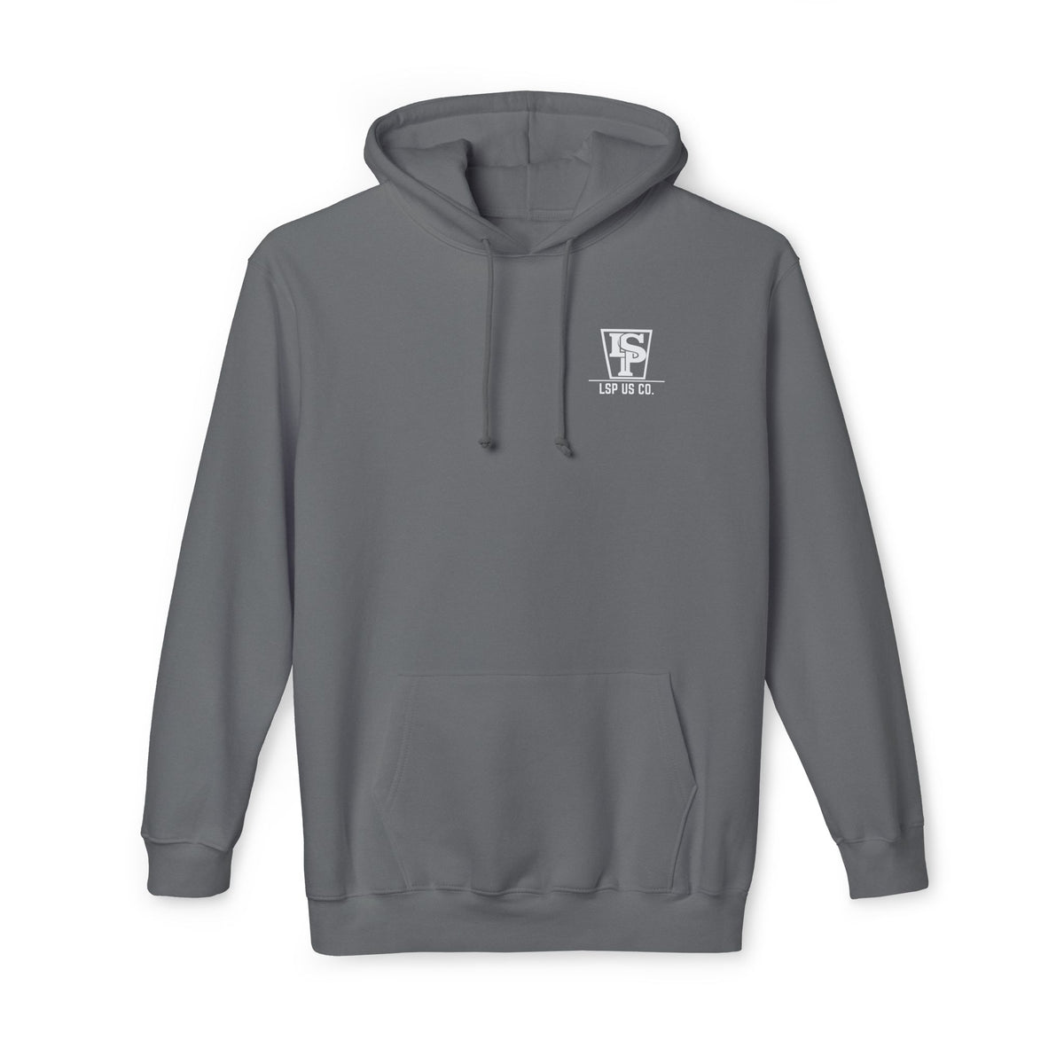 Local Strong Professional Hoodie — 'Local. Strong. Professional. EST. PA' Logo Hooded Sweatshirt