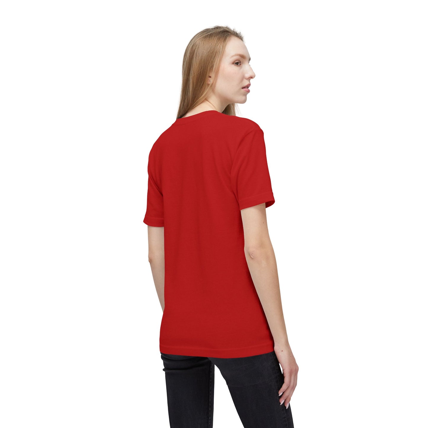 Nature's Music T-Shirt — "Nature's Music, Look and You Will Hear" Vintage Botanical Bayside Tee
