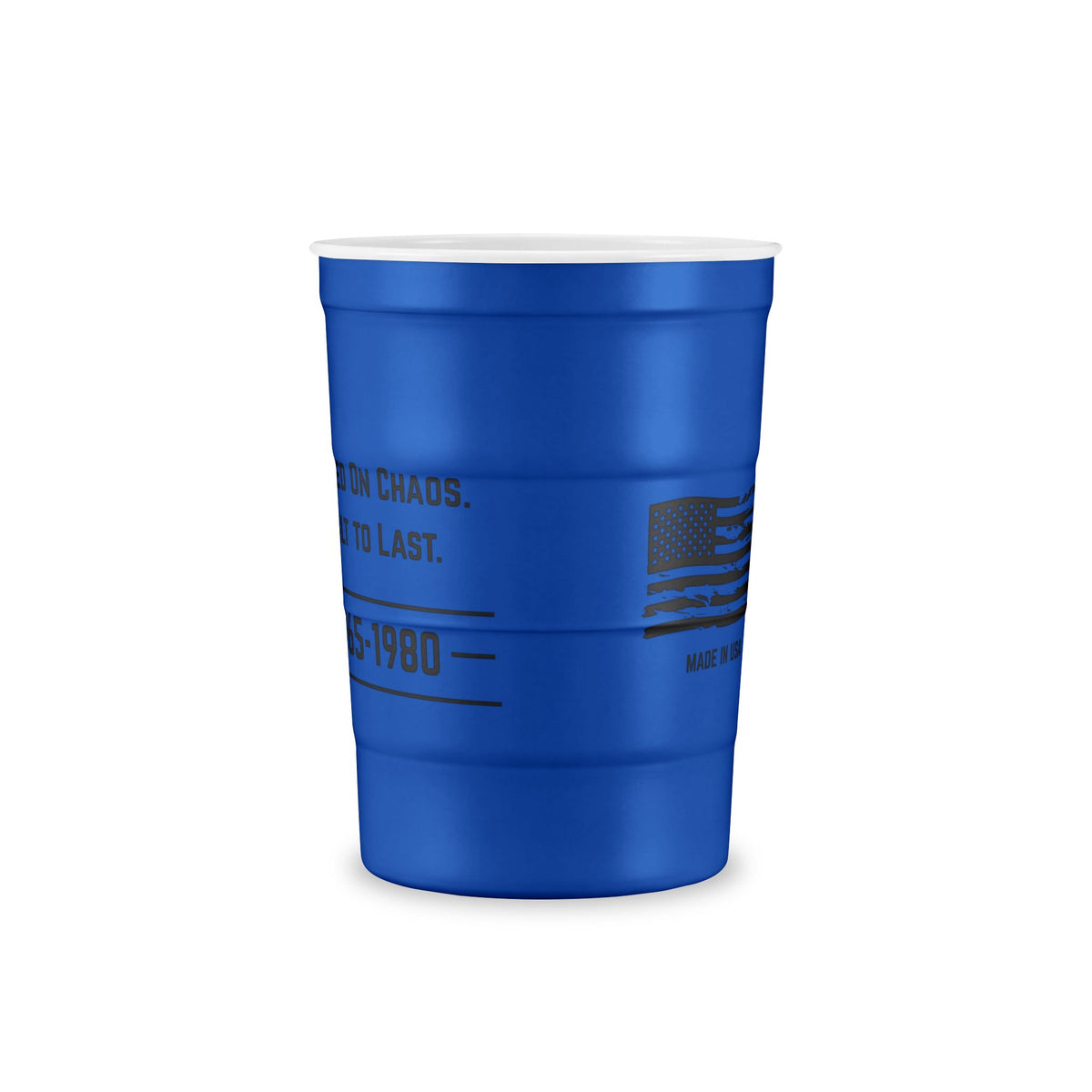 GEN-X STEEL 16 OZ CUP - Built to Last - Made in USA