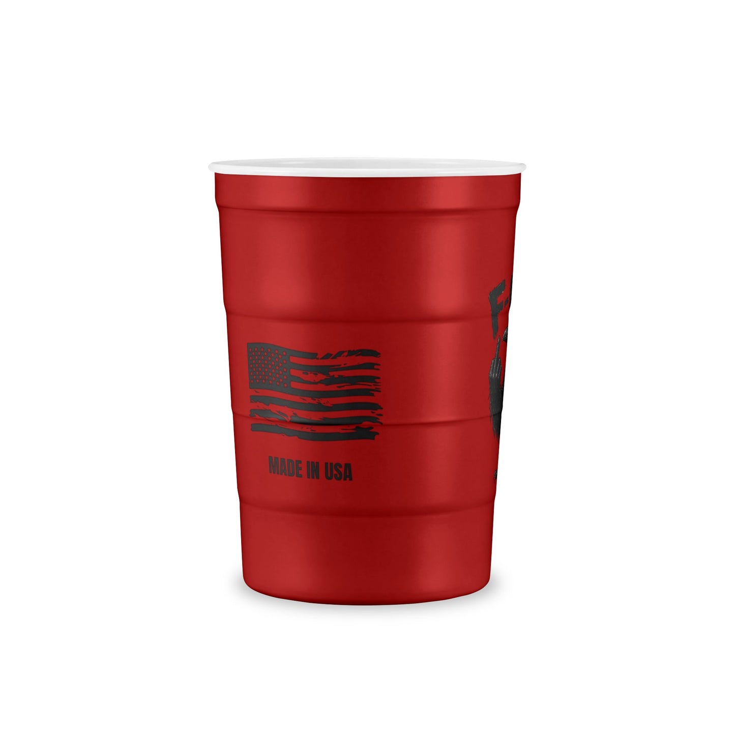 F-CAW-F CROW Steel 16 OZ CUP - Gen-X Edition - Made in USA