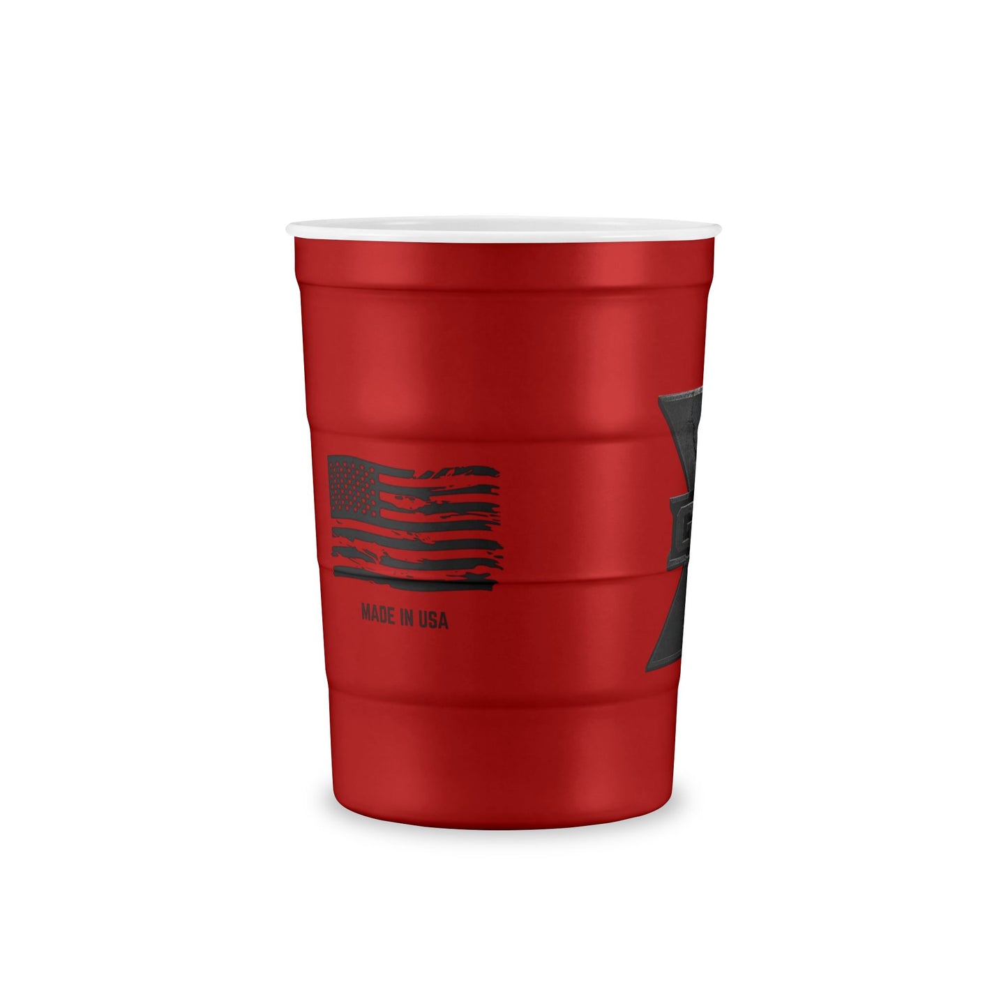 GEN-X STEEL 16 OZ CUP - Built to Last - Made in USA